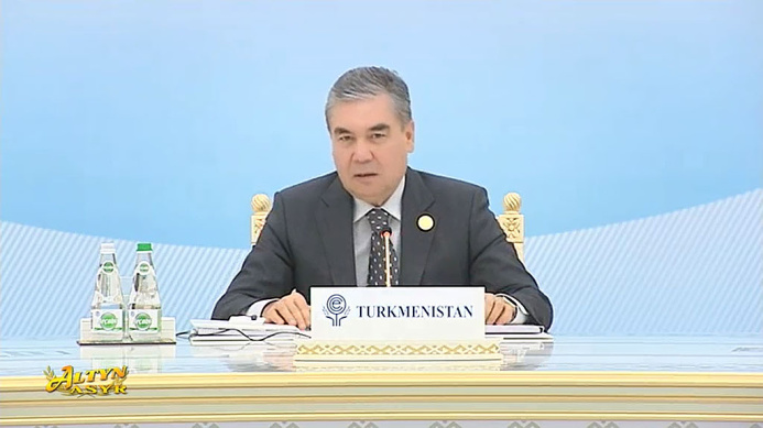  Бердымухамедов: товарооборот в $49,8 миллиарда не отражает потенциал ОЭС