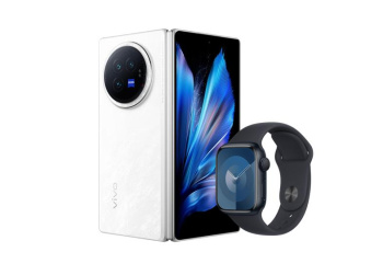 vivo X Fold 5: первый Android-смартфон с интеграцией Apple Watch и iPhone