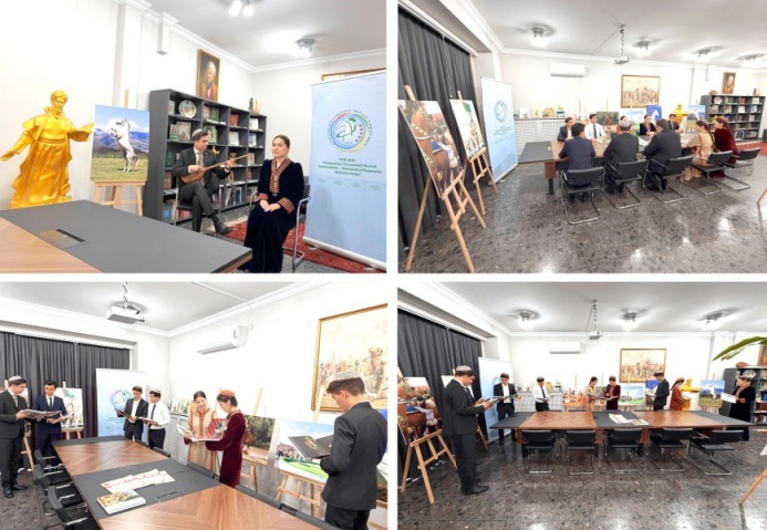  В Анкаре отметили Национальный праздник туркменского скакуна