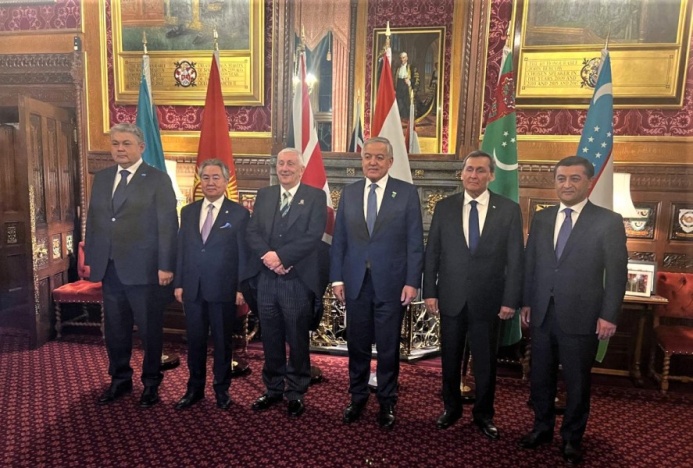 Rashid Meredov Held a Series of Meetings in London Ahead of the First Central Asia-UK Ministerial