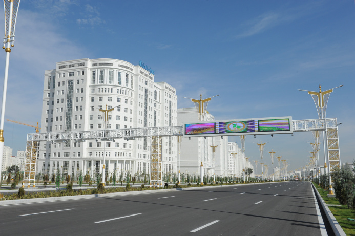  Строительство устойчивого будущего: Как  ИП «Оджар Азия» вносит вклад в развитие городов Туркменистана