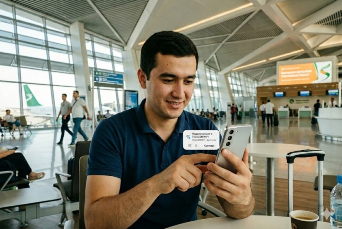  Internet Across Turkmenistan: A Reminder About TELECOMWIFI Opportunities