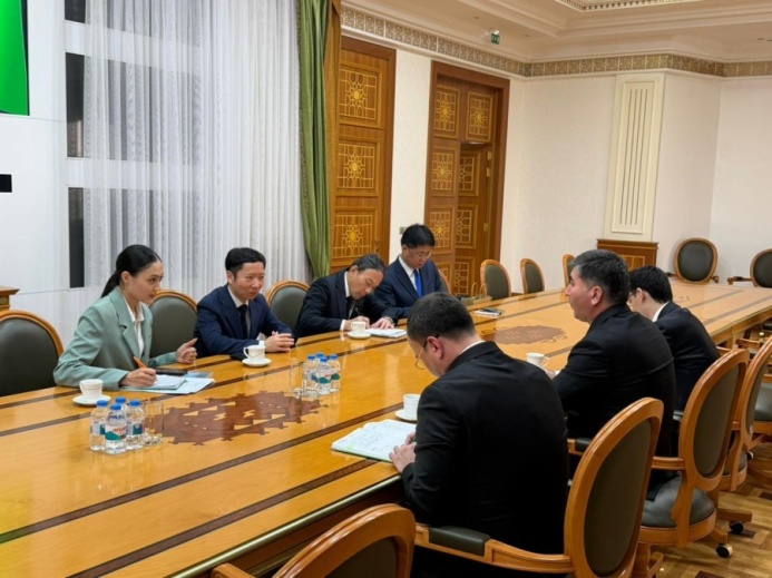  The Ministry of Communications of Turkmenistan and Muroosystems Corporation will collaborate on the creation of data centers