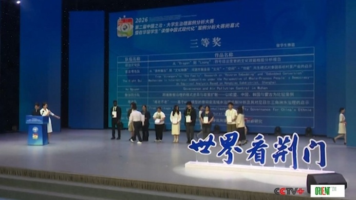  Международный конкурс «Управление Китаем» собрал студентов из 25 стран в городе Цзинмэнь