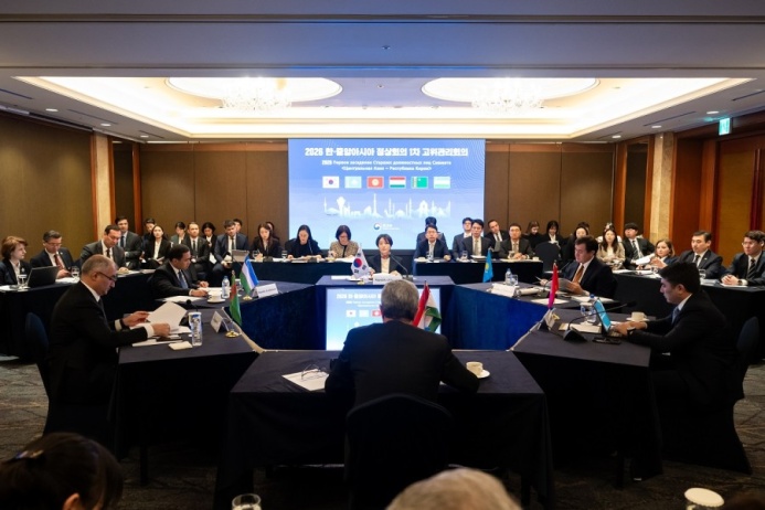  The Agenda for the First Central Asia – Republic of Korea Summit Was Discussed in Seoul