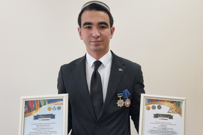  Студент-айтишник МУГНиР вошел в число «Лидеров XXI века» на пространстве СНГ