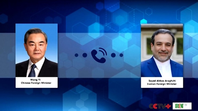  Китай поддерживает сохранение темпов прекращения огня и мирных переговоров: министр иностранных дел