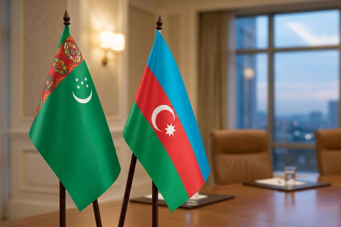  Рашид Мередов и Джейхун Байрамов обсудили ситуацию на Ближнем и Среднем Востоке