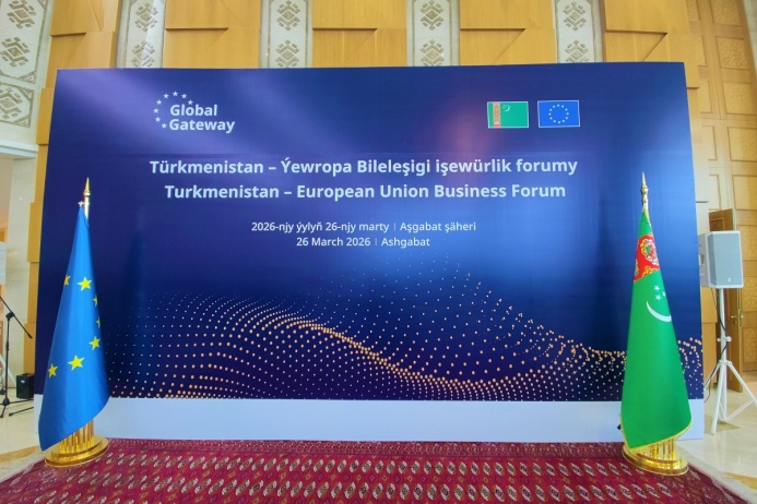  Ашхабад и Брюссель проектируют новую экономическую реальность