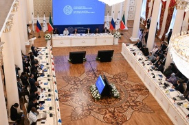 Глава Халк Маслахаты представил в Казани инициативы по гуманитарному сотрудничеству