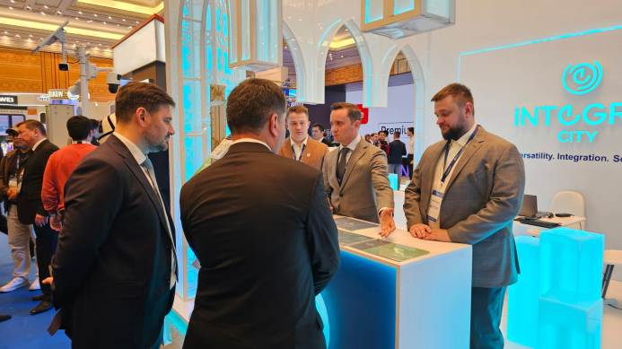  INTEGRA CITY представила в Ашхабаде решения для устойчивых городов будущего
