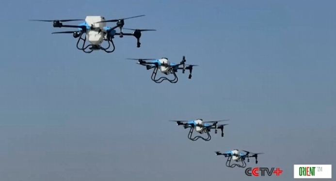  Беспилотники производства КНР способствуют развитию сельского хозяйства в мире