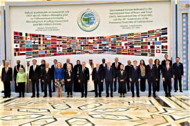 Встречи Национального Лидера туркменского народа с руководителями международных организаций