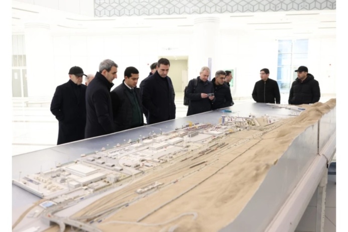  Глава «Азербайджанских железных дорог» посетил порт Туркменбаши