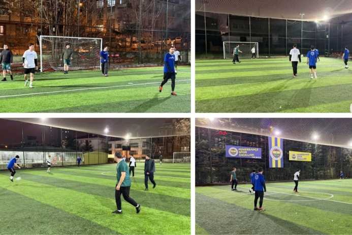  В Анкаре прошёл футбольный турнир, посвящённый девизу 2026 года и Всемирному дню здоровья