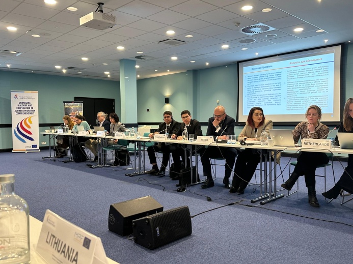  Опыт Туркменистана в управлении миграцией представлен на международном семинаре в Брюсселе