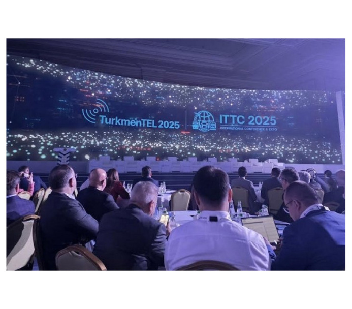  Министерство связи Туркменистана удостоено специального диплома на объединённой выставке «TURKMENTEL-2025» и «ITTC-2025»