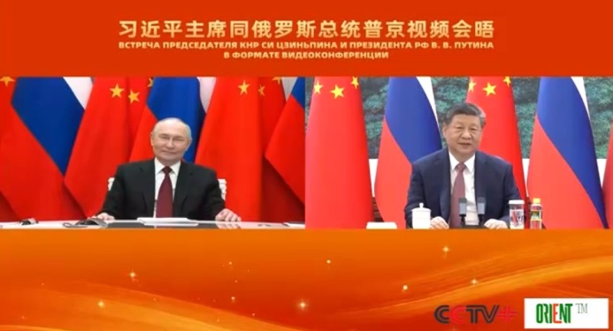  Си Цзиньпин и Владимир Путин обсудили развитие отношений и глобальную стабильность