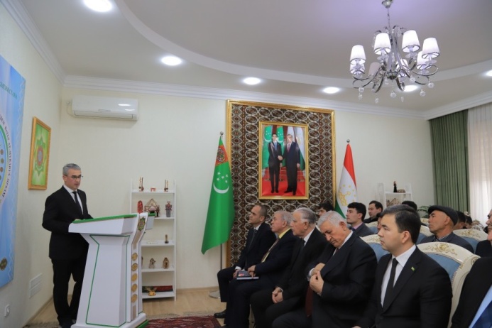  Посольство Туркменистана в Таджикистане презентовало девиз 2026 года