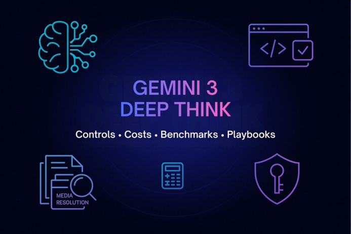  Deep Think для Gemini 3: ИИ научился мыслить параллельно и решать сверхзадачи
