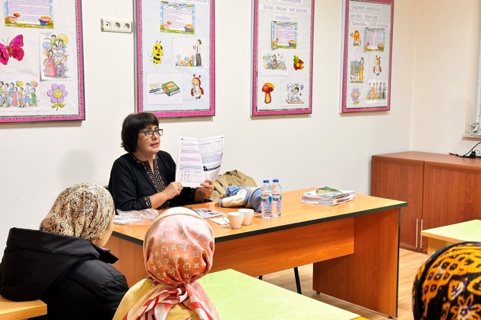  В Туркменистане формируется новая культура инклюзивного воспитания