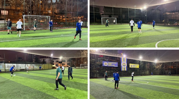  A football tournament dedicated to the motto of 2026 and World Health Day was held in Ankara