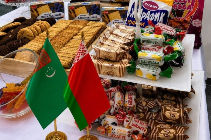  The Legendary Belarusian Confectionery Brand Slodych Entered the Turkmen Market for the First Time