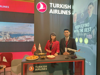 Turkish Airlines представила выгодные тарифы на выставке ITTC-2024 в Ашхабаде