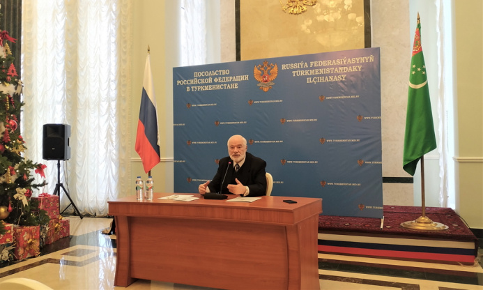  Посол РФ в Туркменистане прокомментировал вопрос о безвизовом режиме