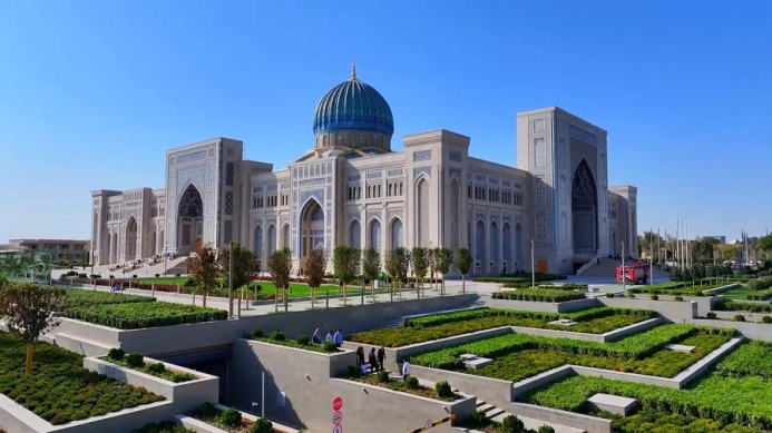  The Center of Islamic Civilization in Uzbekistan has been included in the Guinness Book of Records