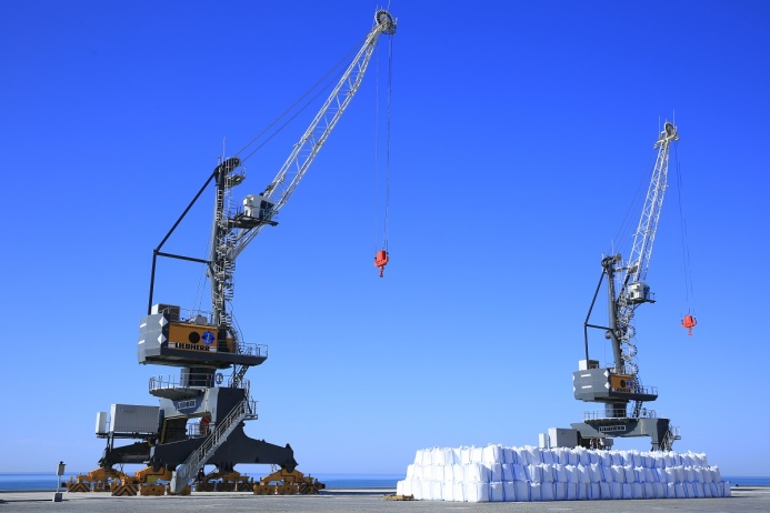  Экспорт за неделю на ГТСБТ включил позиции от карбамида до йода