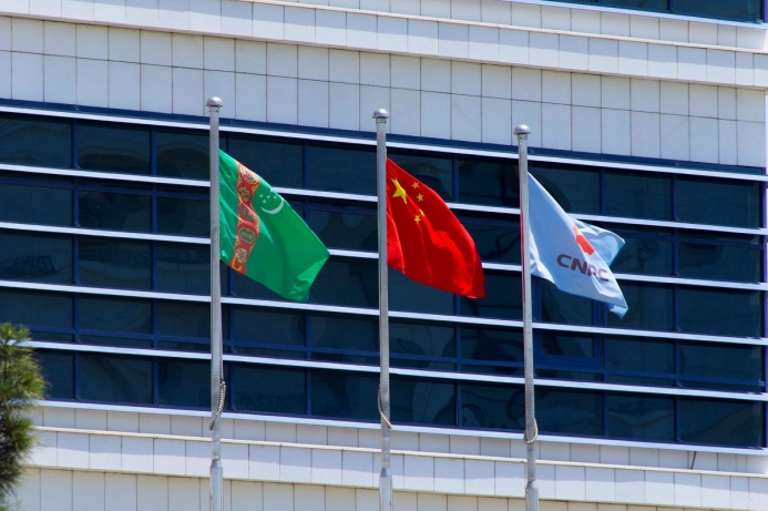  Гурбангулы Бердымухамедов встретился с руководителем CNPC