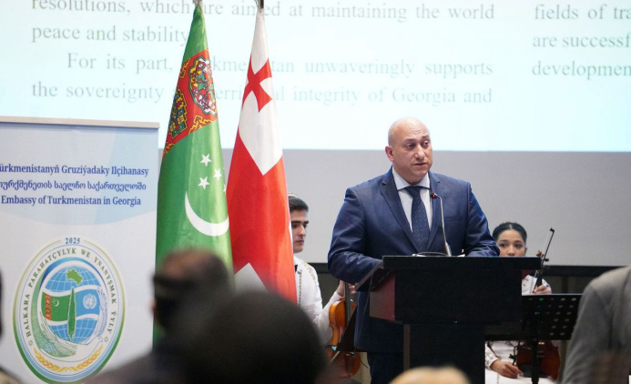  Грузия присоединяется к празднованию 30-летия  нейтралитета Туркменистана