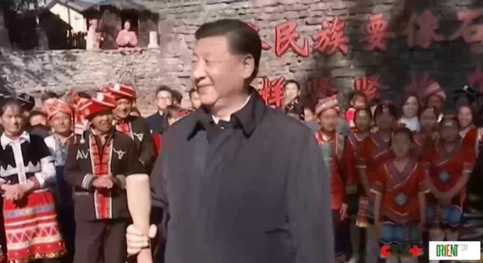  Си Цзиньпин 14 лет подряд продолжает традицию встреч с народом накануне Праздника весны