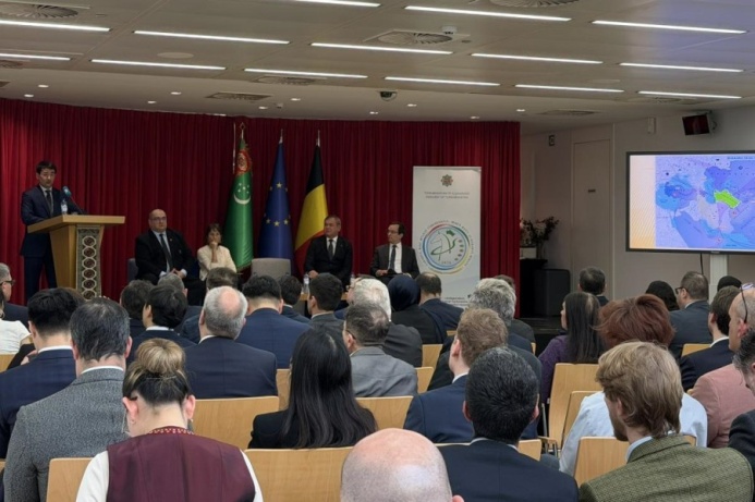  Meetings in Brussels Strengthen Turkmenistan's Position in the Eurasian Logistics Architecture