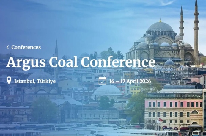  Argus Coal Conference 2026: международная встреча лидеров угольной отрасли в Стамбуле