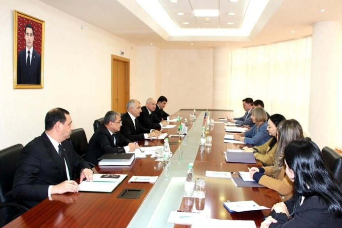  Экономический диалог Ашхабад – Вашингтон фокусируется на инвестициях и технологиях