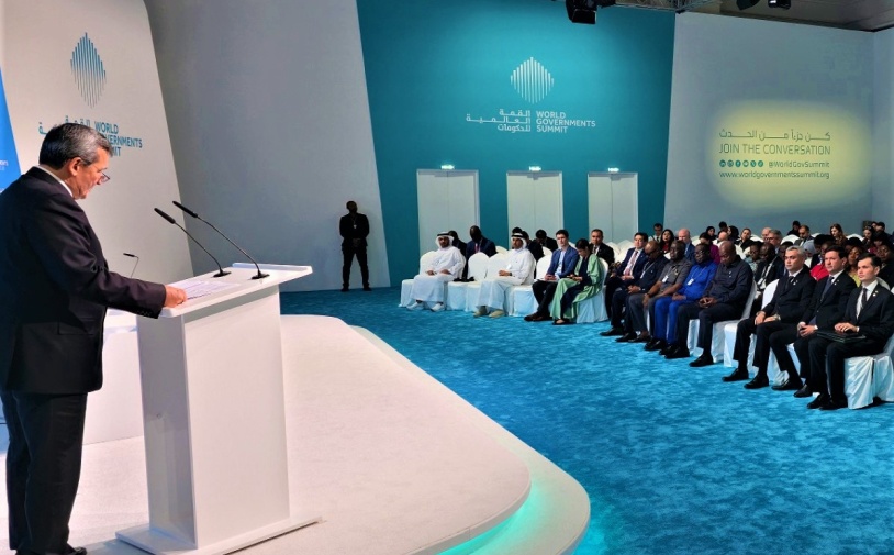 Туркменистан на Всемирном правительственном саммите в Дубае