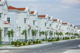 Президент Сердар Бердымухамедов заложил фундамент нового поселка в Марыйском велаяте