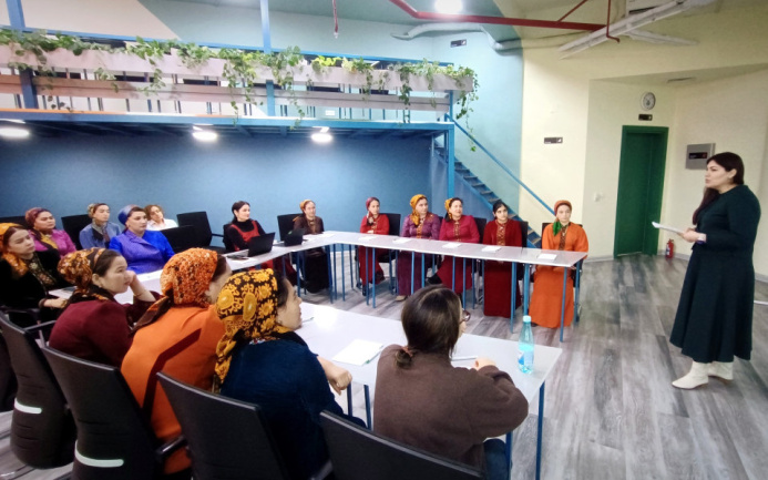  В Ашхабаде обсудили участие общественности в обсуждении процесса обновления ОНУВ 3.0 Туркменистана