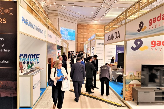  В Ашхабаде проходит туристический форум Turkmentravel – 2026