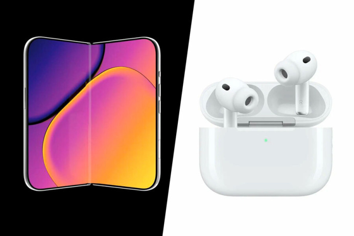  Складной iPhone, бюджетный MacBook и AirPods с камерами: чего ждать от Apple в 2026 году