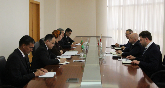  Туркменистан и Польша нацелены на расширение культурных и образовательных связей