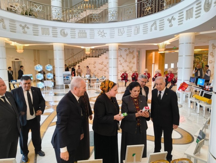  В Международном научно-технологическом парке АН Туркменистана открылась кафедра ЮНЕСКО