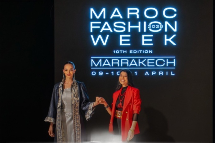  Turkmen designer presents collection at international fashion week in Morocco