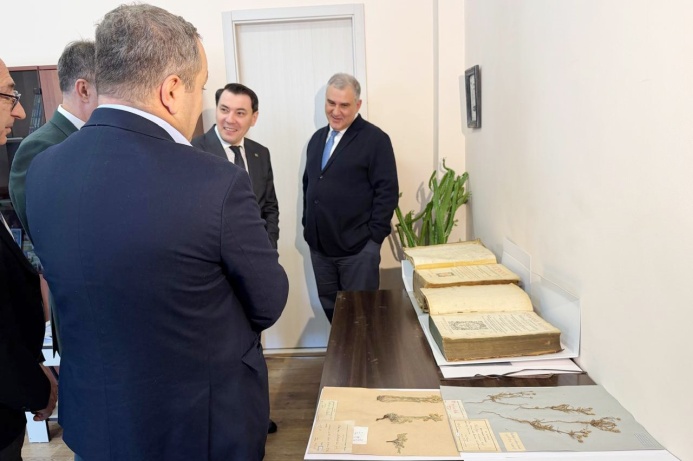  Strengthening Turkmen–Georgian Cooperation in the Field of Healthcare