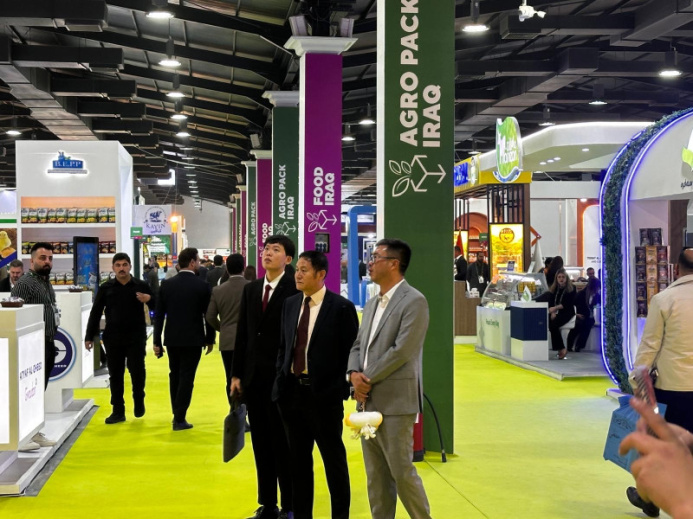  Туркменские производители представляют продукцию на Agro Pack Iraq 2025