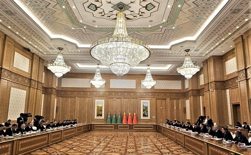 Туркменистан и Китай утвердили стратегию партнерства до 2030 года