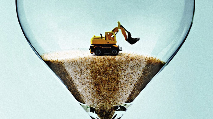  Нехватка песка в мире?