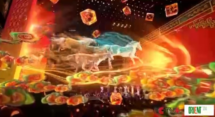  Шоу CMG к Празднику Весны объединило зрителей Китая и мира